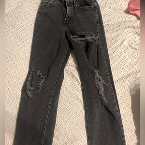 Hollister, Mom jeans